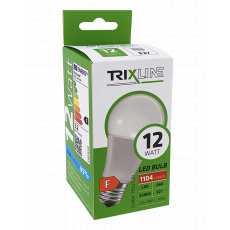 LED žárovka Trixline 12W 1104lm E27 A60 neutrální bílá