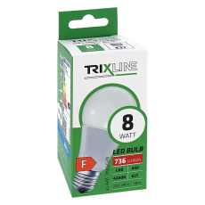 LED žárovka Trixline 8W 736lm E27 A50 neutrální bílá
