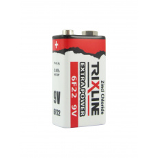 Trixline Extra power zinkochloridová baterie 9V 6F22