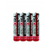 Trixline zinkochloridová tužková AA baterie 1,5V R03