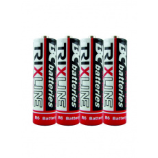 Trixline zinkochloridová tužková AA baterie 1,5V R6