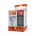 LED žárovka Trixline 7W GU10 teplá bílá