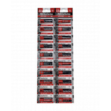 BC batteries zinkochloridová tužková AA baterie 1,5V R6