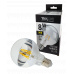 LED žárovka Trixline DECOR MIRROR G95, 8W SILVER