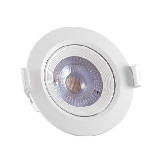 Bodové LED světlo 7W - kruhové TR 412 / 9451 neutrální bílá TRIXLINE