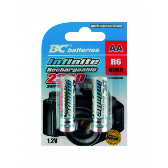 Nabíjecí tužková AA baterie BC Batteries 1,2V