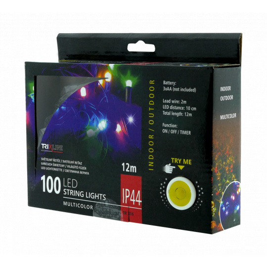 Vánoční LED řetěz TR 316 multicolor