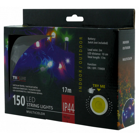 Vánoční LED řetěz TR 332 multicolor