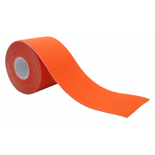 Trixline KINESIO páska 5cm x 5m oranžová