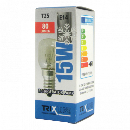 Speciální žárovka Trixline T25, 15W E14