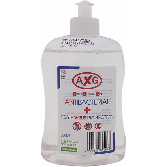 Antibateriální gel AXG