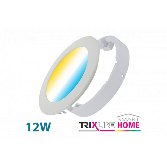 LED stropní svítidlo Trixline SMART HOME TR SH303 12W 3CCT