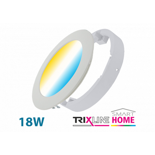 LED stropní svítidlo Trixline SMART HOME TR SH304 18W 3CCT