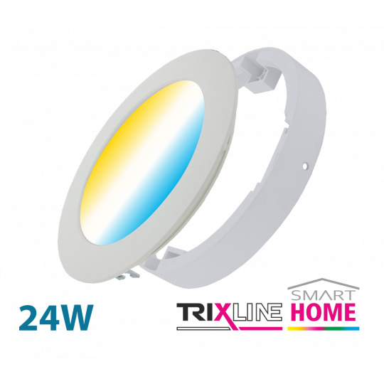 LED stropní svítidlo Trixline SMART HOME TR SH305 24W 3CCT